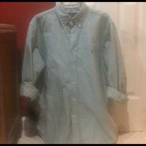 Ralph Lauren Classic Fit Chambray Button Up