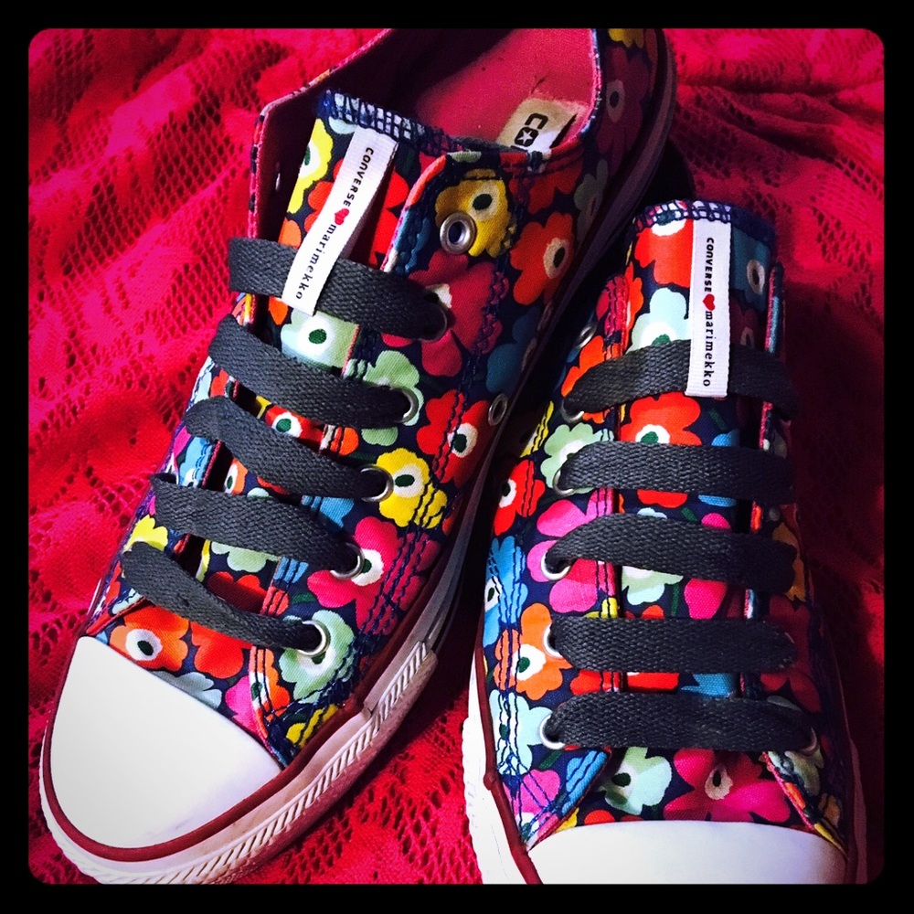 Converse / Marimekko size 8