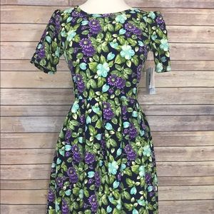 LuLaRoe Amelia Small Floral