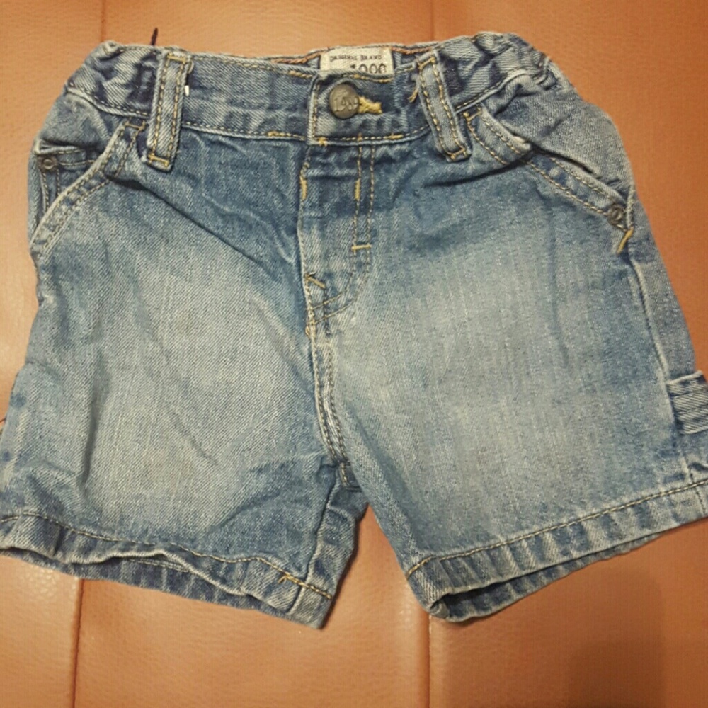 Toddler boy denim shorts