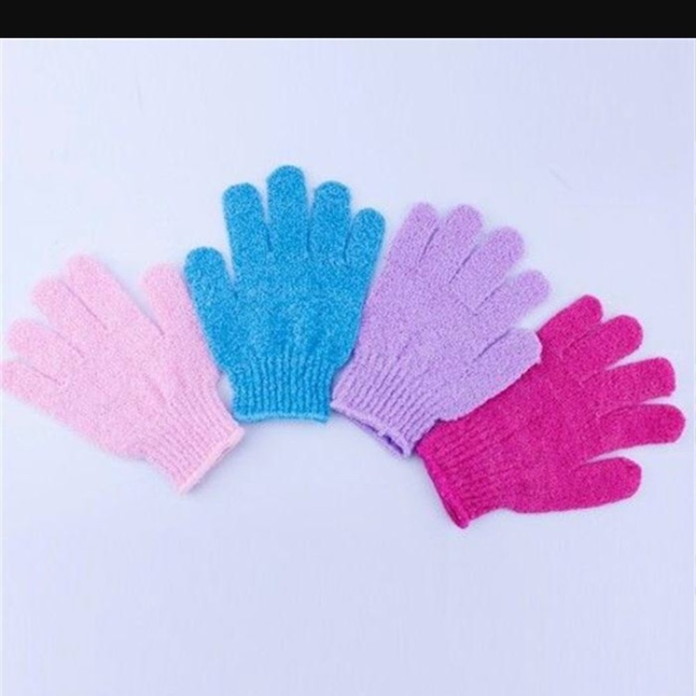 Beauty 360 exfoliating gloves smooth skin