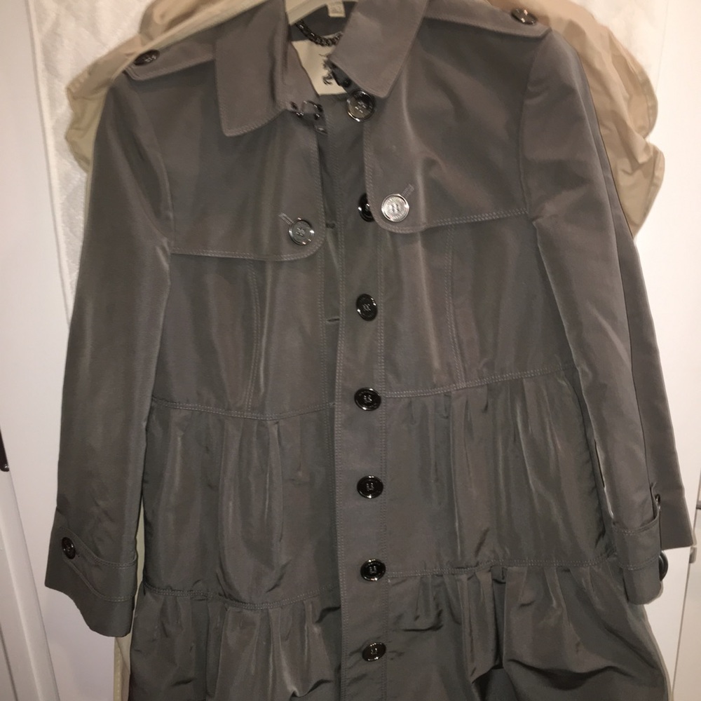 Trench coat dress