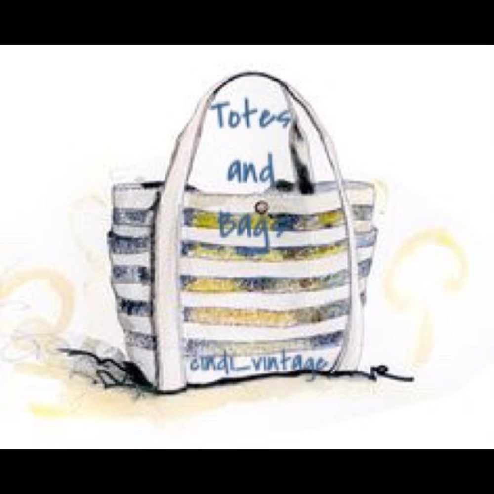 Totes and Bags Circa 1970 to Present