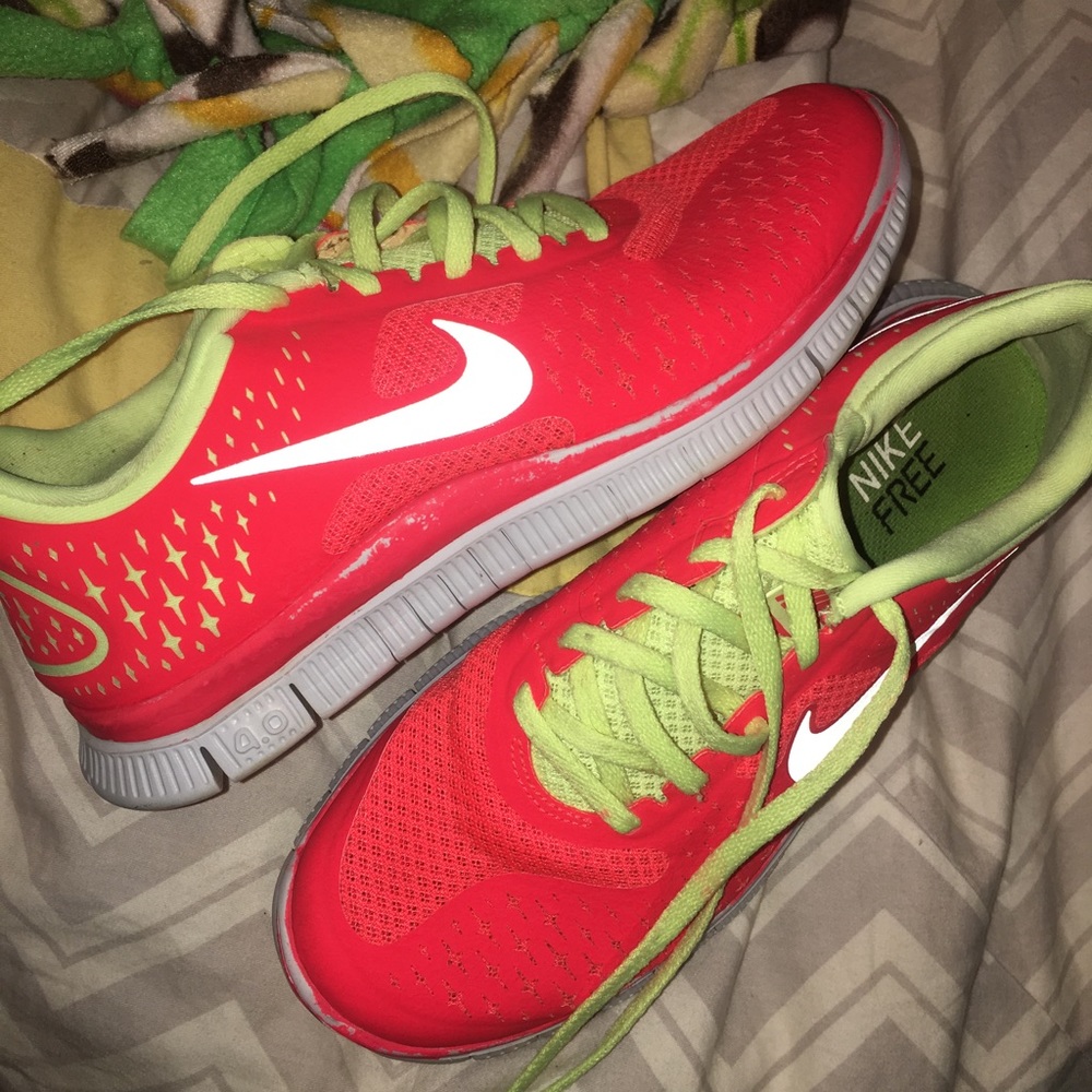 Nike Free run 4.0 shoes