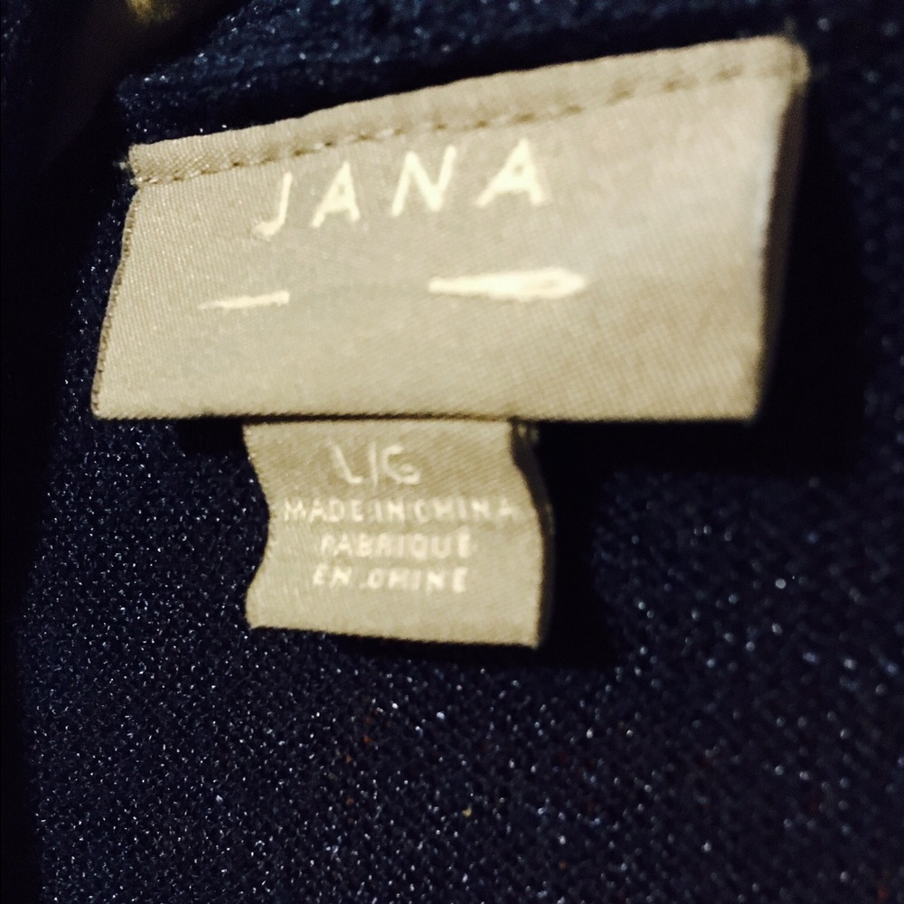 Navy blue long pocketed cardigan