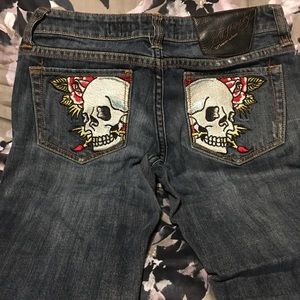 Ed Hardy Jean Size 28