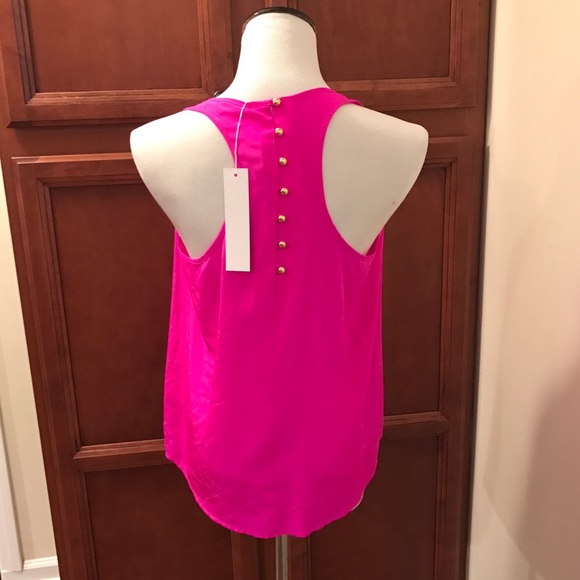 New with tags Amanda Uprichard silk tank - Picture 4 of 6
