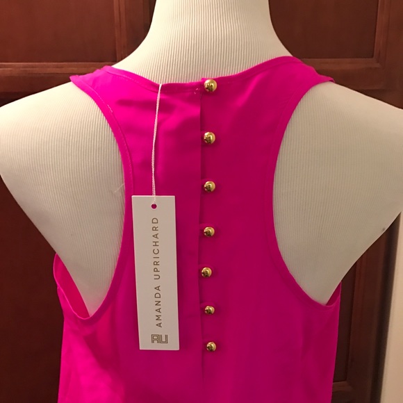 New with tags Amanda Uprichard silk tank - Picture 5 of 6
