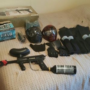 Paintball gear