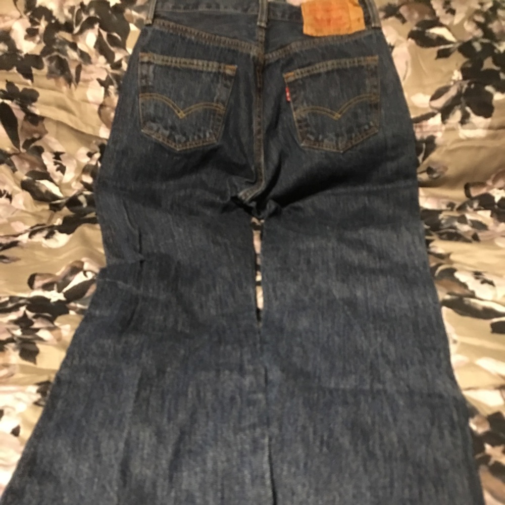 Levi 501 Jeans Size 29/32