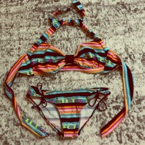 Aztec Print Bathing Suit