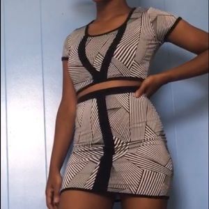 Black & White Two Piece Set ❗️