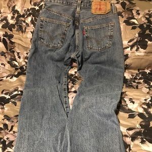 Levi 501 Jeans Size 29/32