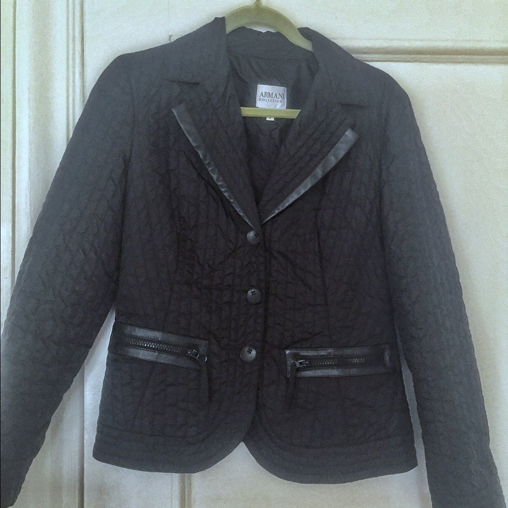Armani nylon jacket