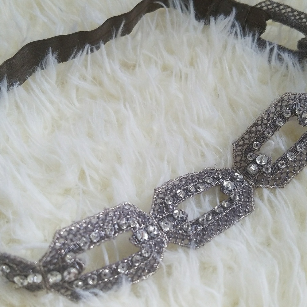 sequin boho headband