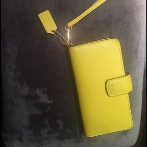 COACH wallet/wristlet