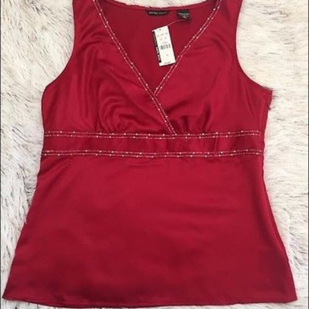 NWT NEW YORK & CO Embellished Tank