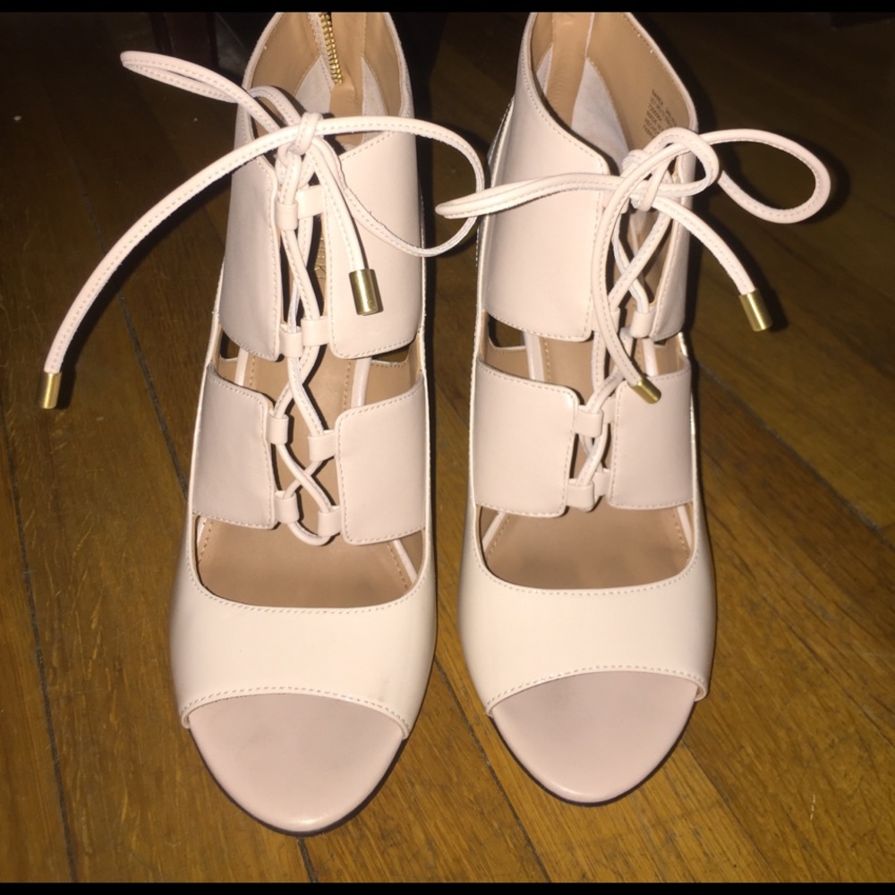 Nude heels