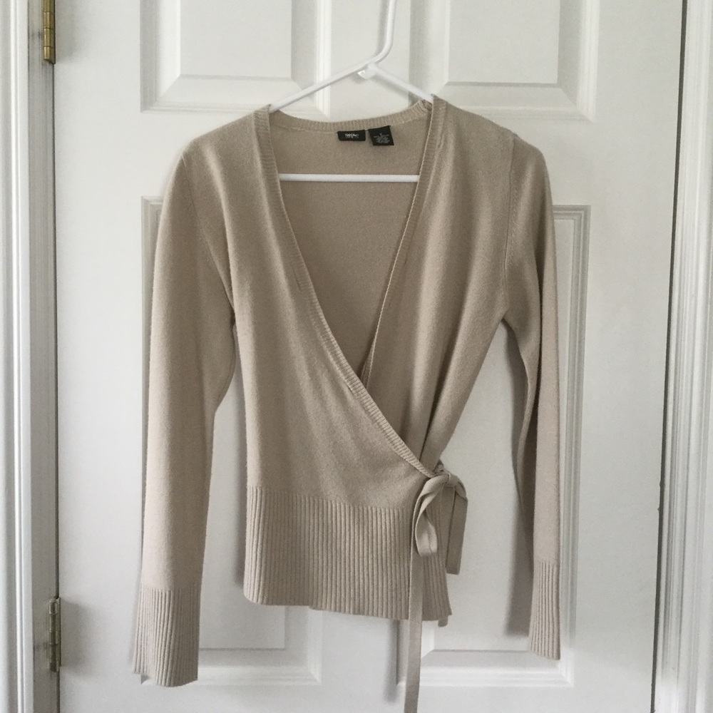 Wrap cardigan