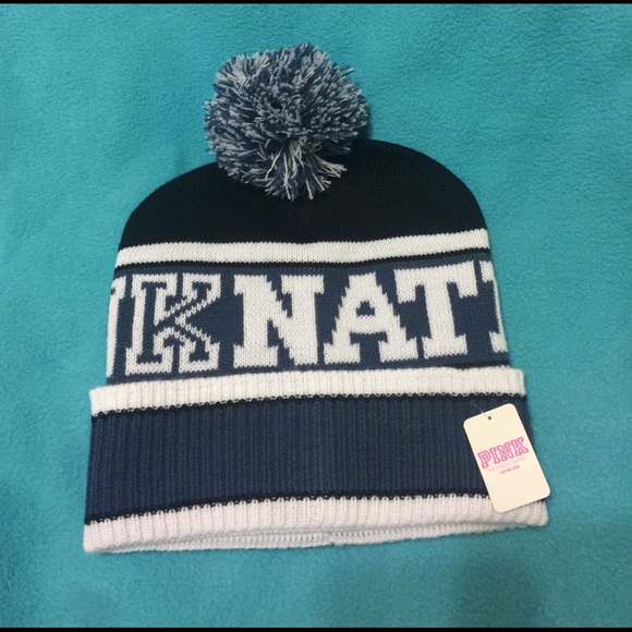 NWT Victoria's Secret PINK hat toboggan - Picture 1 of 4