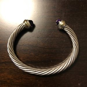 Authentic David Yurman 7mm Cable Cuff