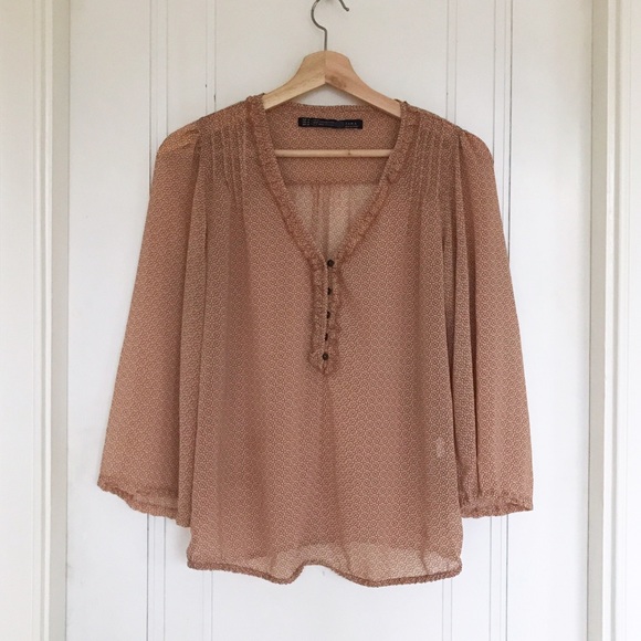 Zara Tops - Zara Blouse