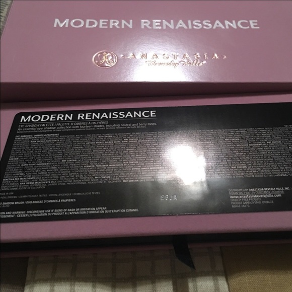 Anastasia Modern Renaissance Eyeshadow Palette - Picture 3 of 3