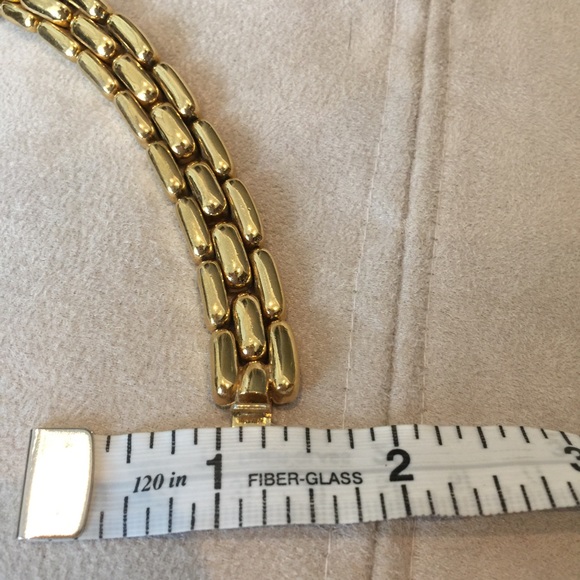 ❤️Sale❤️Vintage Gold Tone Linked Necklace - Picture 4 of 7