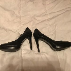 BCBG Black high heels