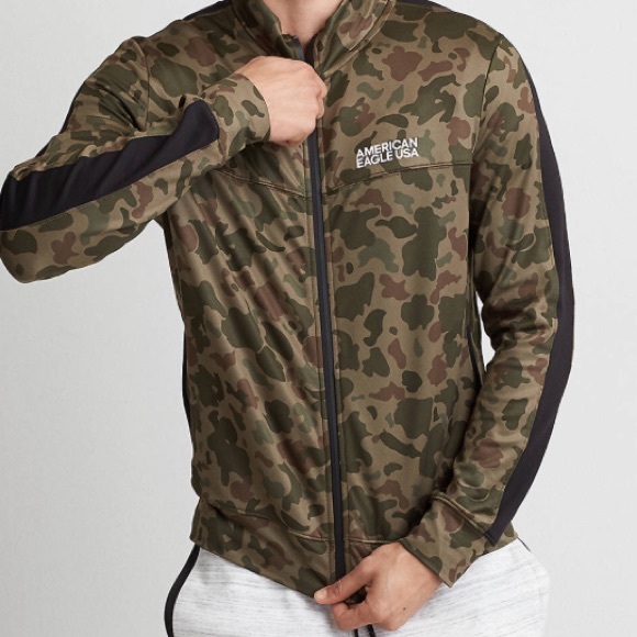 American Eagle Outfitters Other - New American eagle outfitters Camo active jacket