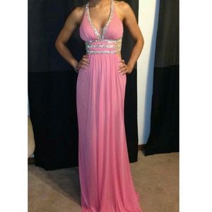 Gorgeous Pink Prom Dress