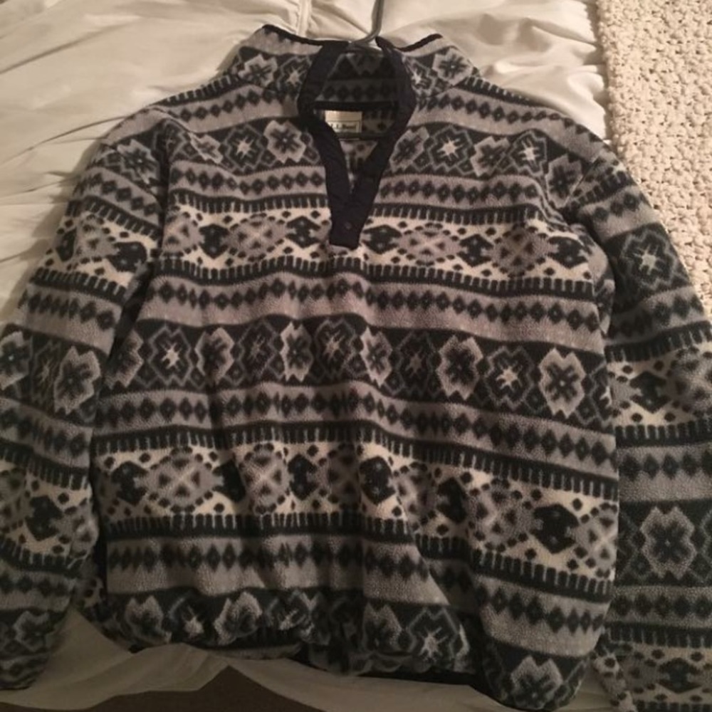 Vintage LL Bean pullover
