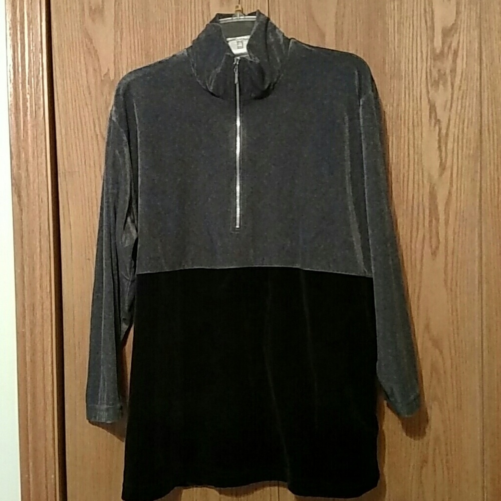 gray and black duet