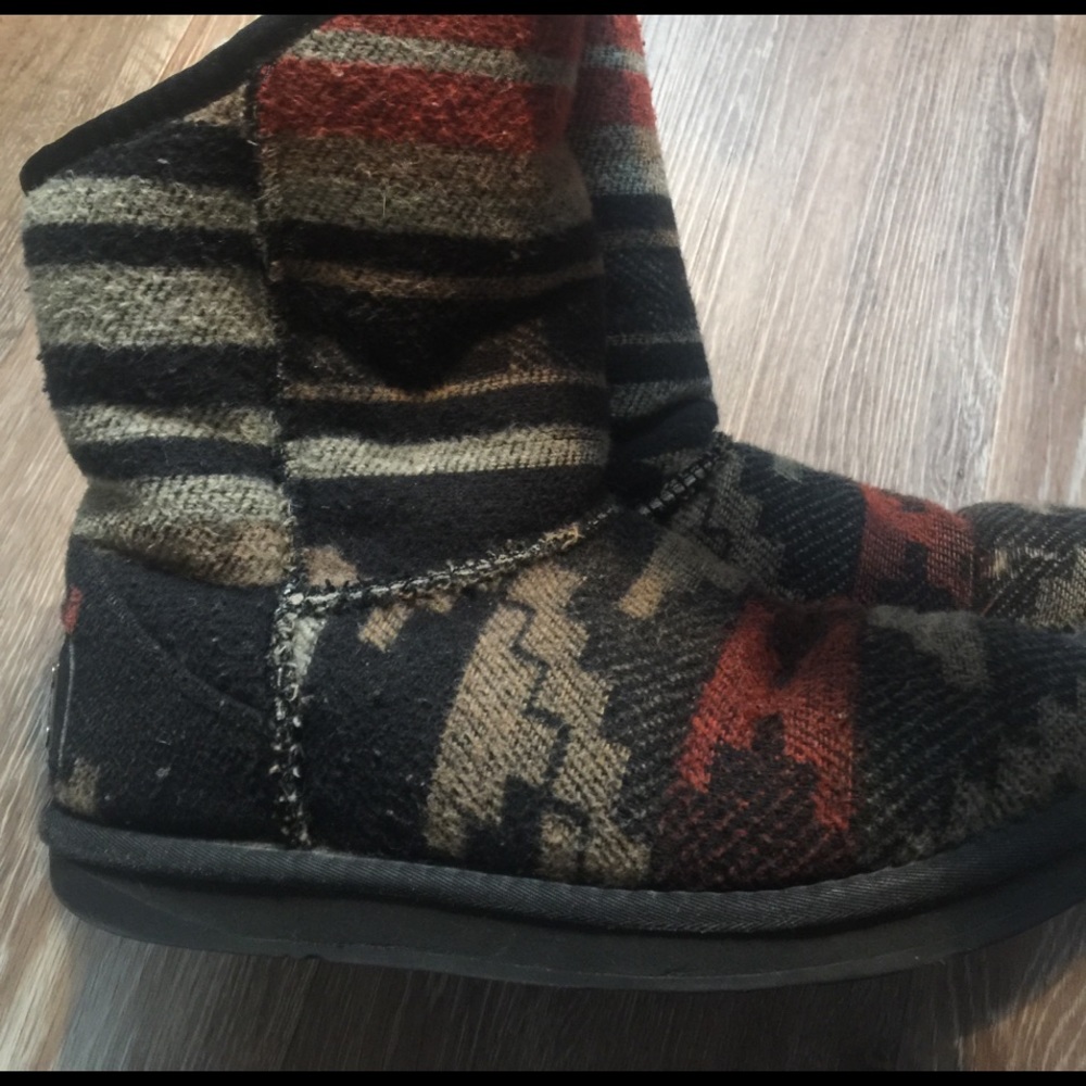Australia luxe collective shearling boots sz7