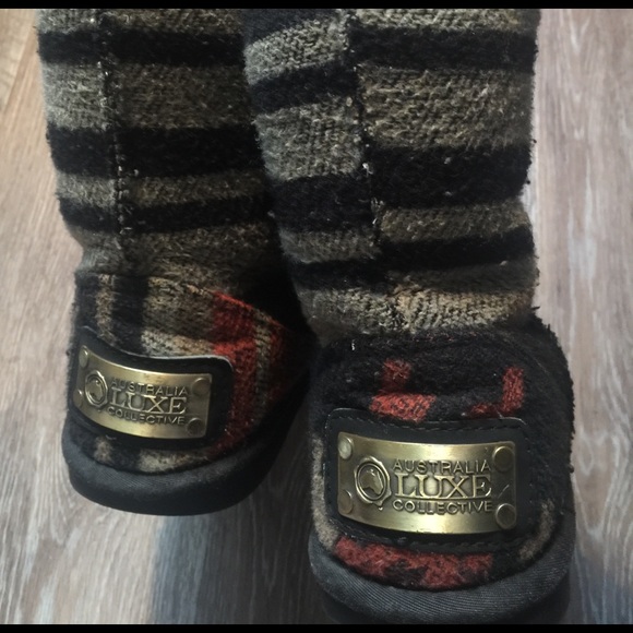 Australia luxe collective shearling boots sz7 - Picture 2 of 4