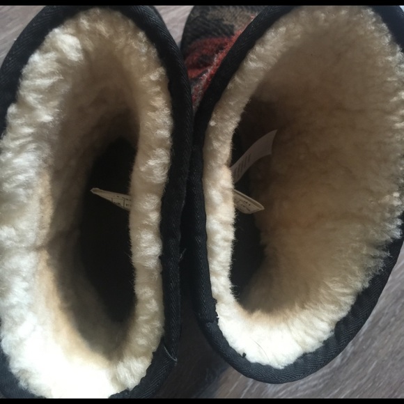 Australia luxe collective shearling boots sz7 - Picture 3 of 4