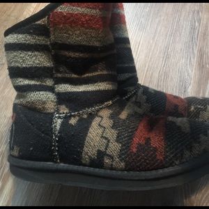 Australia luxe collective shearling boots sz7