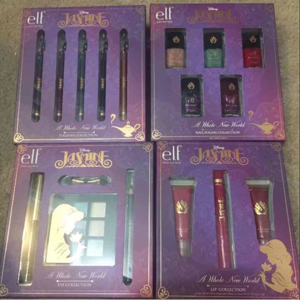 A whole new world Makeup Collection