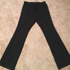 Black maternity pants
