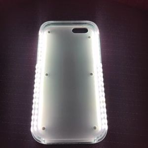 Selfie Light iPhone Case