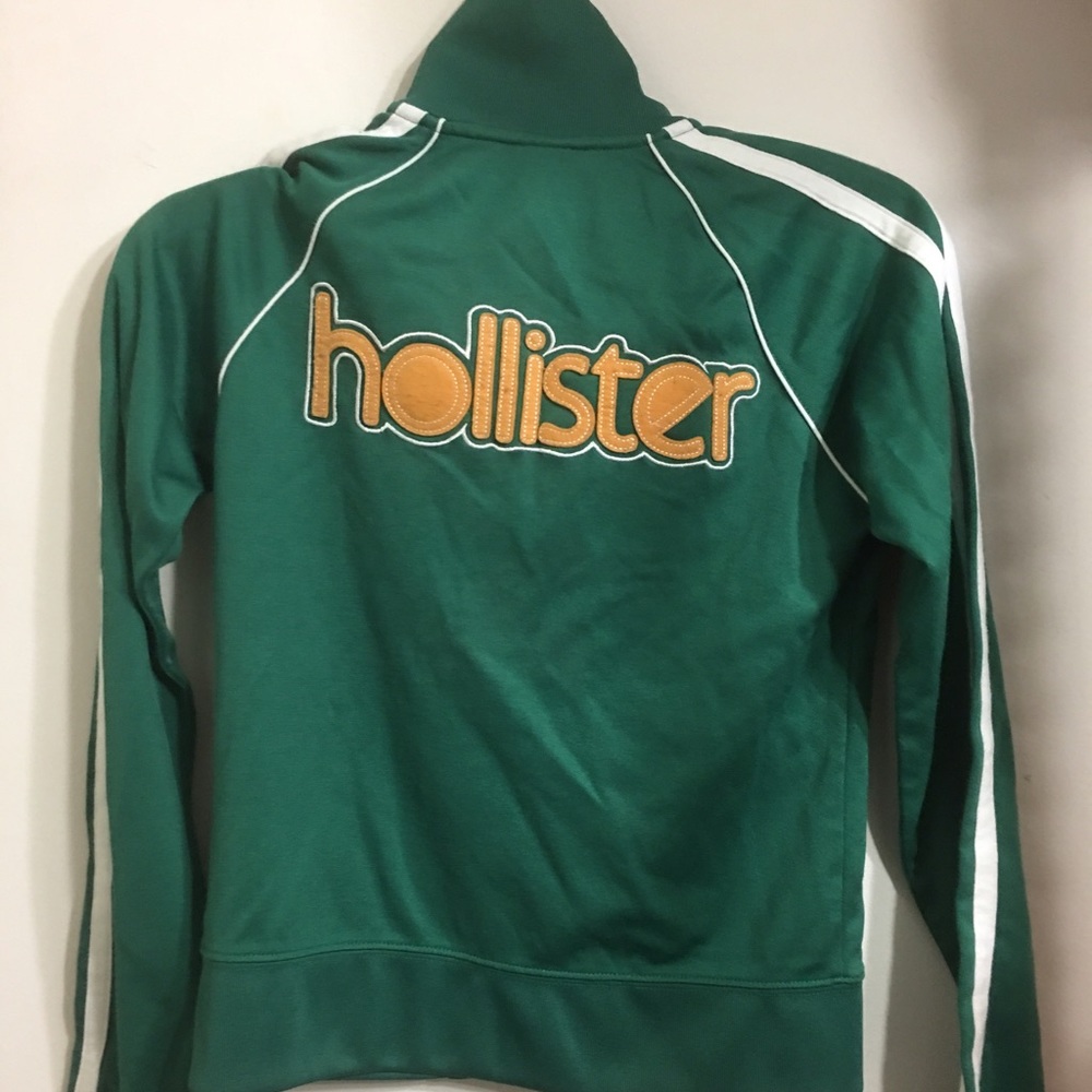 Hollister track jacket Medium