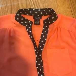 Rue 21 Sheer blouse/top