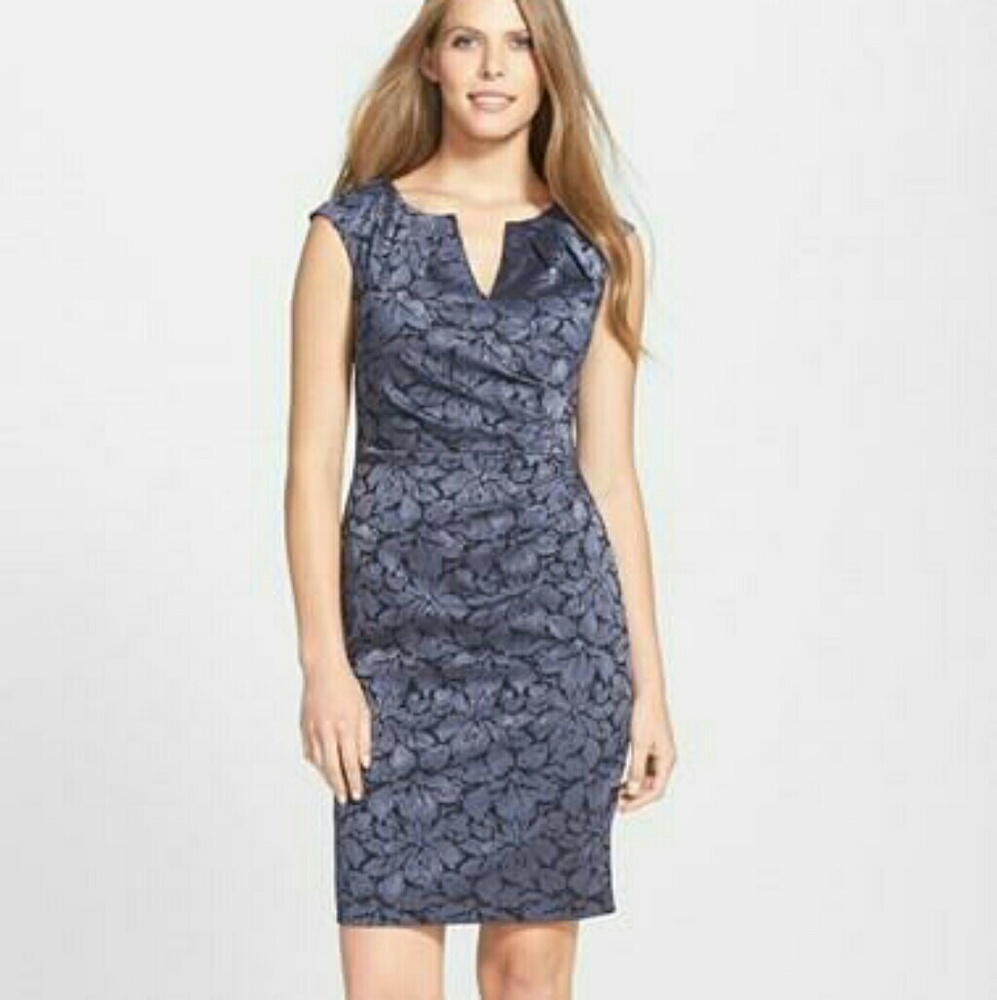 Adrianna Papell Sheath Dress Size 8