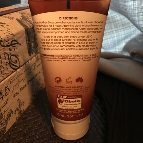 Skinny tan after glow. Used once - Picture 2 of 4