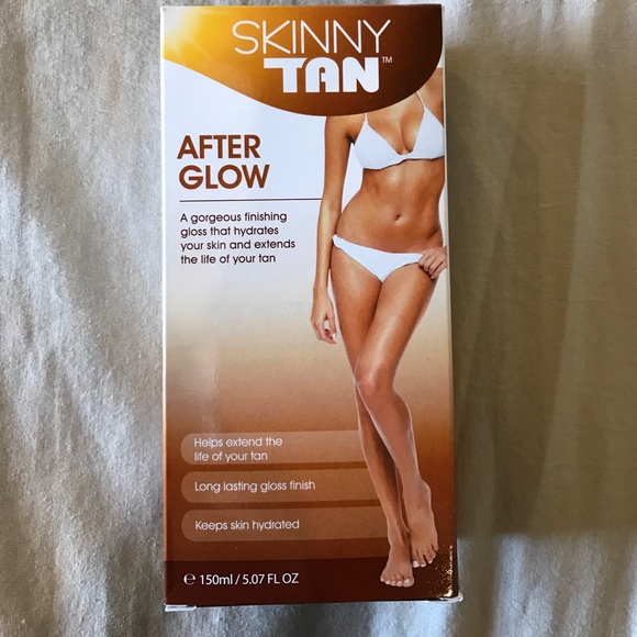 Skinny tan after glow. Used once - Picture 3 of 4