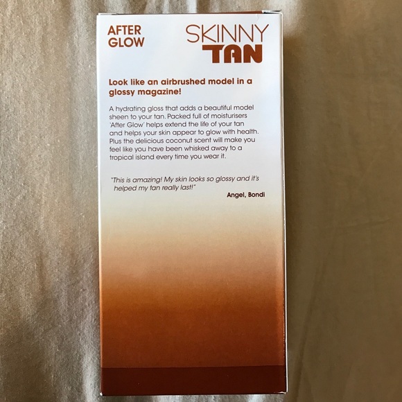 Skinny tan after glow. Used once - Picture 4 of 4