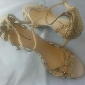 Italian Gold Sandal