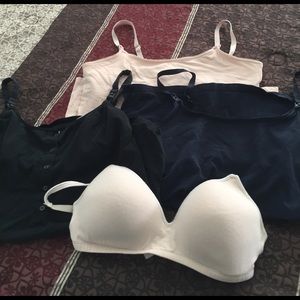 Nursing tank tops