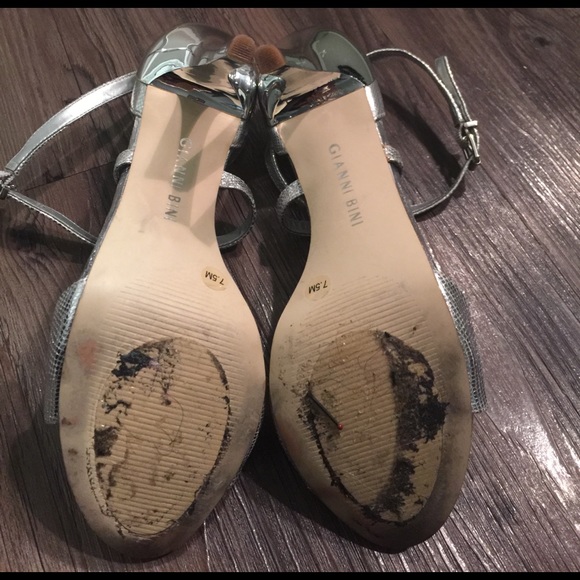 gianni bini rhinestone shoes