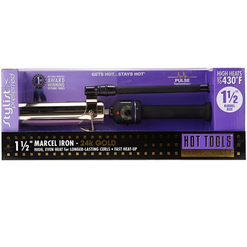 Hot tools 1 1/2" Marcel curling iron